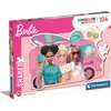 Image de Clementoni - Puzzel - 104 Stukjes - Barbie - Kinderpuzzel - Vanaf 6 Jaar