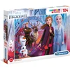 Image de Clementoni - Legpuzzel voor kinderen - Frozen 2 - 104 Stukjes - vanaf 5 jaar