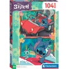 Image de Clementoni - Puzzel - 104 Stukjes - Stitch Disney Avontuur - Vanaf 6 Jaar