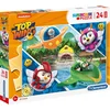 Image de Clementoni Legpuzzel Maxi Top Wing Vliegrace 24 Stukjes