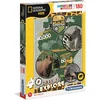 Image de Clementoni Supercolor Puzzel - DARE TO EXPLORE - National Geographic Kids - 180 Stukjes