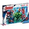 Image de Clementoni - Puzzel - 180 Stukjes - Marvel Avengers Supercolor - Vanaf 7 Jaar