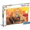 Image de Clementoni - Puzzel - 180 Stukjes - Fotografie van Puppies - Kinderpuzzel - Vanaf 7 Jaar