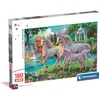 Image de Clementoni - Puzzel - 180 Stukjes - Super Eenhoorns bij de Waterval - Kinderpuzzel - Vanaf 7 Jaar