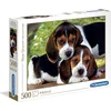 Image de Clementoni - Puzzel - 500 Stukjes - Puppies - Close Together - High Quality Collection - Vanaf 10 jaar