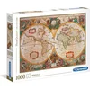 Image de Clementoni - Puzzel 1000 Stukjes - High Quality - Oude landkaart - Puzzel Voor Volwassenen