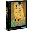 Image de Clementoni - Puzzel - 1000 Stukjes - Il Bacio (Museum) - Puzzel Voor Volwassenen