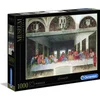 Image de Clementoni - Puzzel - 1000 Stukjes - Leonardo-Cenacolo (Museum) - Puzzel Voor Volwassenen - Art Collection