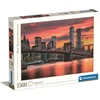 Image de Clementoni - Puzzel - 1500 Stukjes - East River bij Dusk - Puzzel Voor Volwassenen