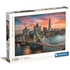 Image de Clementoni - Puzzel - 1500 Stukjes - London Twilight - Puzzel Voor Volwassenen - High Quality Collection