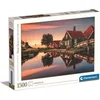 Image de Clementoni - Puzzel - 1500 Stukjes - Zaanse Schans - Puzzel Voor Volwassenen - High Quality Collection