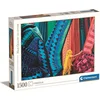 Image de Clementoni - Puzzel - 1500 Stukjes - Fluttering Tissues - Puzzel Voor Volwassenen - High Quality Collection