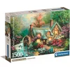 Image de Clementoni - Puzzel - 1500 Stukjes - Huis in het Bos - Puzzel Voor Volwassenen - High Quality Collection