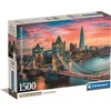 Image de Clementoni - Puzzel - 1500 Stukjes - London Twilight - Puzzel Voor Volwassenen