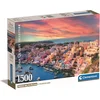 Image de Clementoni - Puzzel - 1500 Stukjes - Picturesque Procida Island - Puzzel Voor Volwassenen
