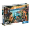 Image de Clementoni - Puzzel - 1500 Stukjes - Steps to the Harbor 2025 - Puzzel Voor Volwassenen - High Quality Collection