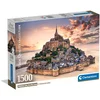 Image de Clementoni - Puzzel - 1500 Stukjes - Mont Saint-Michel Rising - Puzzel Voor Volwassenen - High Quality Collection