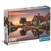 Image de Clementoni - Puzzel - 1500 Stukjes - Zaanse Schans - Puzzel Voor Volwassenen - High Quality Collection