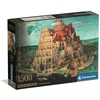 Image de Clementoni - Puzzel - 1500 Stukjes - Museum Babel Tower - Puzzel Voor Volwassenen