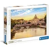 Image de Clementoni - Puzzel - 1500 Stukjes - Uitzicht op Rome - Puzzel Voor Kinderen en Volwassenen Collection - High Quality Collection