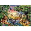 Image de Clementoni - Puzzel - 2000 Stukjes - The African Gathering - Puzzel Voor Volwassenen - High Quality Collection