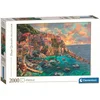 Image de Clementoni Legpuzzel Painted Manarola - Puzzel 2000 Stukjes Italië - High Quality Collection - Puzzels en Legpuzzels voor Volwassenen