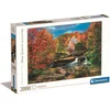 Image de Clementoni - Puzzel - 2000 Stukjes - Glade Creek Grist Mill - Puzzel Voor Volwassenen