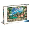 Image de Clementoni - Puzzel - 3000 Stukjes - Terras aan het Meer - Puzzel Voor Volwassenen