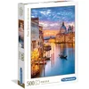 Image de Clementoni - Puzzel - 500 Stukjes - Verlichting VenetiÃ« - Puzzel Voor Volwassenen - High Quality Collection