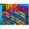 Image de Clementoni puzzel Colorboom vierkanten 500 stukjes karton.