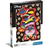 Image de Clementoni - Puzzel - 500 Stukjes - Disney The Cheshire Cat - High Quality Collection