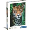 Image de Clementoni - Puzzel - 500 Stukjes - Jaguar in de Jungle - Puzzel Voor Volwassenen - High Quality Collection