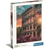 Image de Clementoni - Puzzel - 500 Stukjes - Flavian Amphitheatre - Puzzel Voor Volwassenen