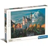 Image de Clementoni - Puzzel - 500 Stukjes - Neuschwanstein Kasteel - Puzzel Voor Volwassenen