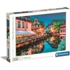 Image de Clementoni - Puzzel - 500 Stukjes - Strasbourg Oude Stad - Puzzel Voor Volwassenen