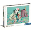 Image de Clementoni - Puzzel - 500 Stukjes - The Funny Dalmatian - Puzzel Voor Volwassenen