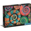 Image de Clementoni - Puzzel - 500 Stukjes - Curly Tails - Puzzel Voor Volwassenen - High Quality Collection