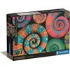 Image de Clementoni - Puzzel - 500 Stukjes - Colorboom Curly Tails - Puzzel Voor Volwassenen - High Quality Collection