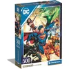 Image de Clementoni - Puzzel - 500 Stukjes - DC Comics Superman - Compact Box - High Quality Collection