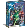 Image de Clementoni - Puzzel - 500 Stukjes - DC Comics - Compact Box - High Quality Collection