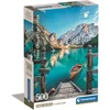 Image de Clementoni - Puzzel - 500 Stukjes - Braies Meer - Puzzel Voor Volwassenen - High Quality Collection