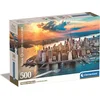 Image de Clementoni - Puzzel - 500 Stukjes - New York - Puzzel Voor Volwassenen - High Quality Collection