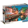 Image de Clementoni - Puzzel - 500 Stukjes - Strasbourg Oude Stad - Puzzel Voor Volwassenen - High Quality Collection