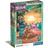 Image de Clementoni - Puzzel - 500 Stukjes - Disney Stitch - Compact Box