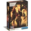 Image de Clementoni - Puzzel - 500 Stukjes - House of Dragon - Compact Box - Puzzel Voor Volwassenen