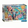 Image de Clementoni - Puzzel - 500 Stukjes - Olifanten Carnaval - Puzzel Voor Volwassenen - High Quality Collection