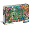 Image de Clementoni - Puzzel - 500 Stukjes - De Groentetuin Beheerders - Puzzel Voor Volwassenen - High Quality Collection