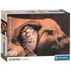Image de Clementoni - Puzzel - 500 Stukjes - Cuddles Compact Box - High Quality Collection