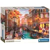 Image de Clementoni - Puzzel - 500 Stukjes - Zonsondergang Over VenetiÃ« - Puzzel Voor Volwassenen - High Quality Collection