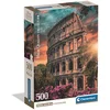 Image de Clementoni - Puzzel - 500 Stukjes - Flavian Amphitheater - Puzzel Voor Volwassenen - High Quality Collection